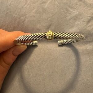 LAGOS Silver and Gold Bracelet